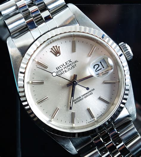 rolex date 34mm nuovo|rolex oyster perpetual datejust 34.